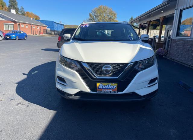 2022 nissan rogue sport sl