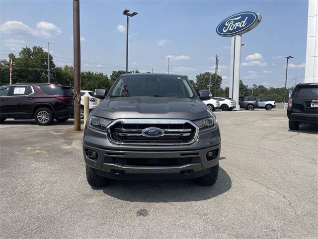 2021 ford ranger lariat