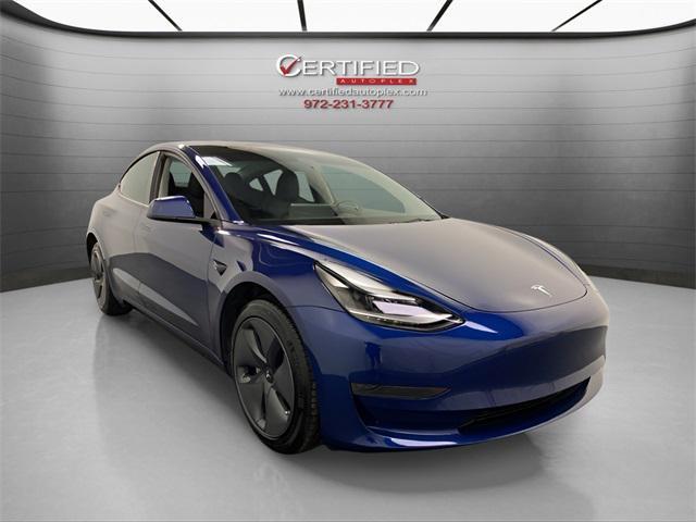 2023 tesla model 3 standard range