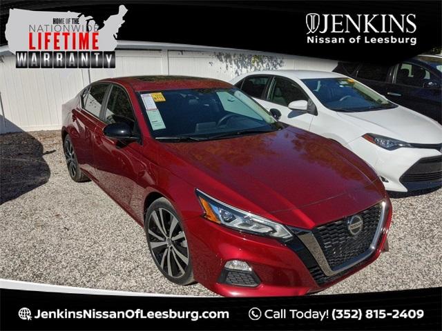 2020 nissan altima 2.5 sr