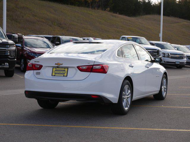2018 chevrolet malibu lt