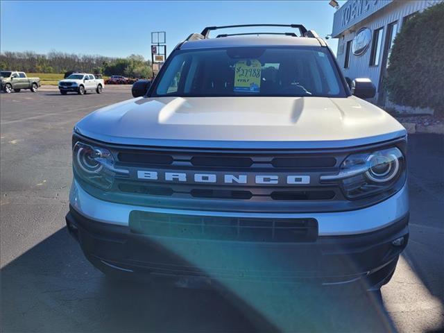 2021 ford bronco sport big bend