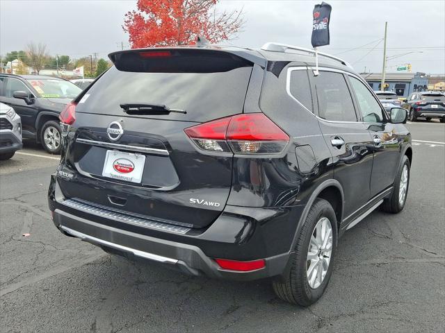 2018 nissan rogue sv