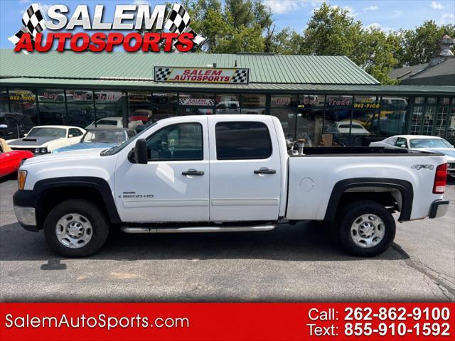 2008 gmc sierra 2500 sle2 h/d crew cab
