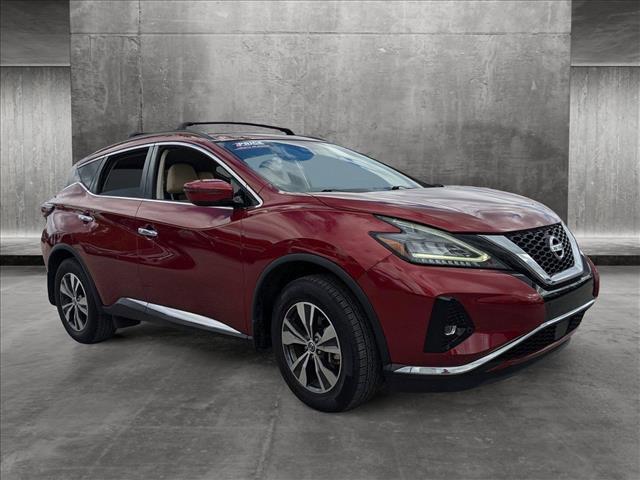 2022 nissan murano sv fwd