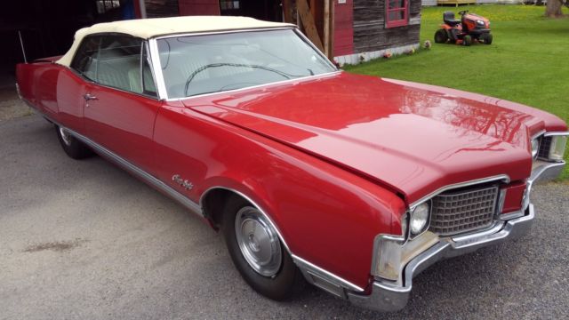 1968 oldsmobile 98 convertible