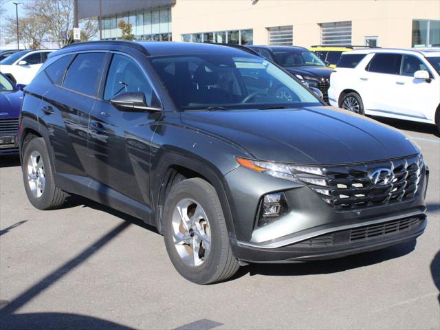 2022 hyundai tucson sel