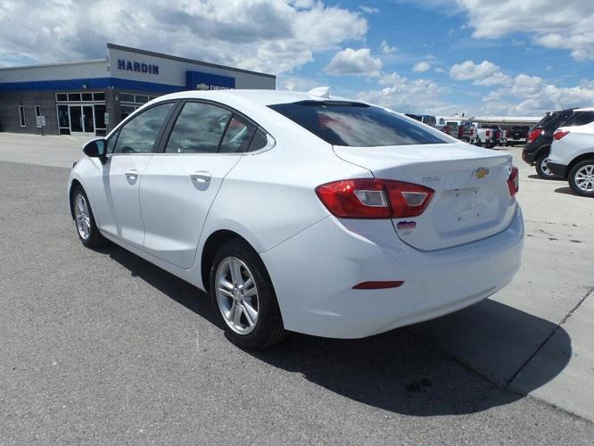 used 2018 chevrolet cruze lt sedan hardin, mt 59034 for sale in hardin, montana
