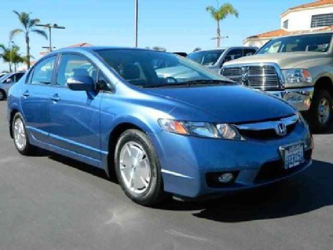2009 honda civic hybrid hybrid sedan 4d in carlsbad, ca