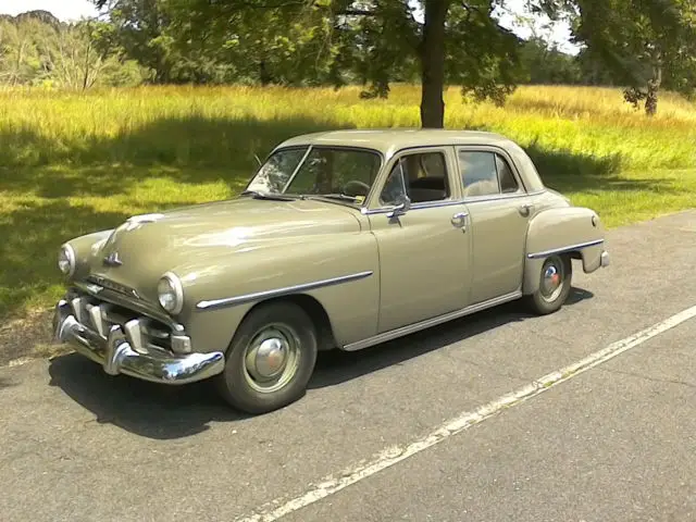 1951 plymouth cambridge base 3.6l