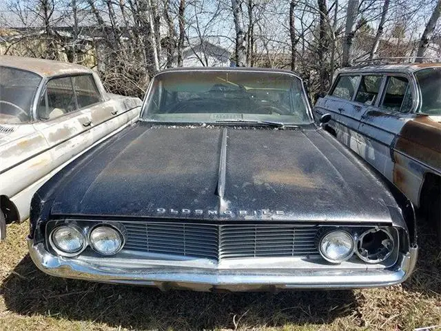 1962 oldsmobile dynamic 88 black automatic