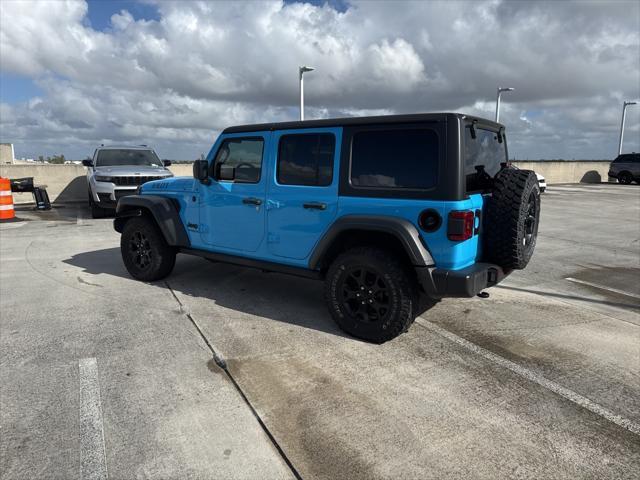 2021 jeep wrangler willys