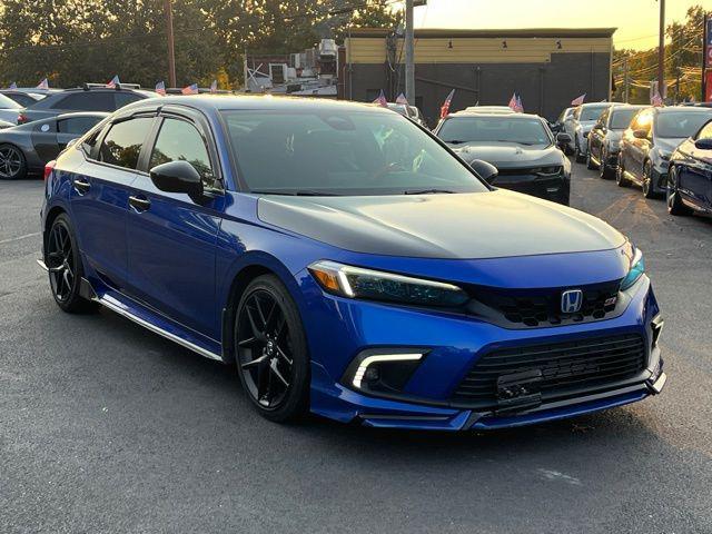2022 honda civic si base