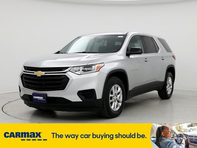 2019 chevrolet traverse ls
