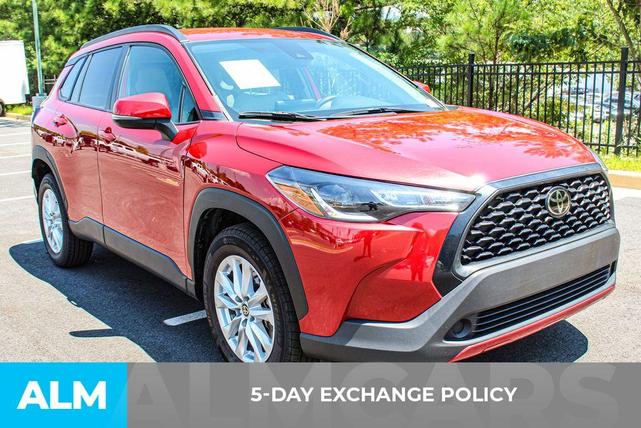 2022 toyota corolla cross le