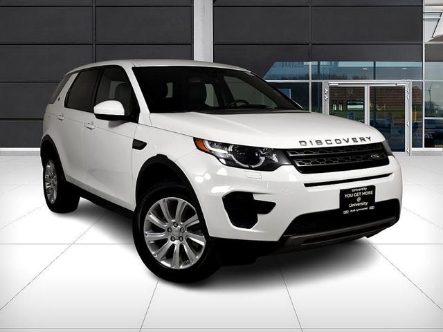 2016 land rover discovery sport se