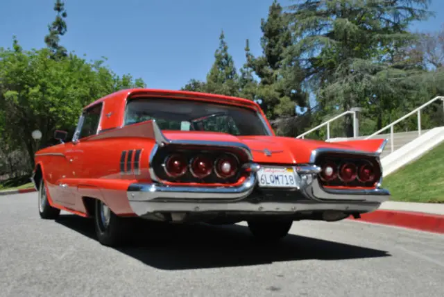1960 ford thunderbird 2-door sunroof v8 5.8l 352cu _ t-bird t bird