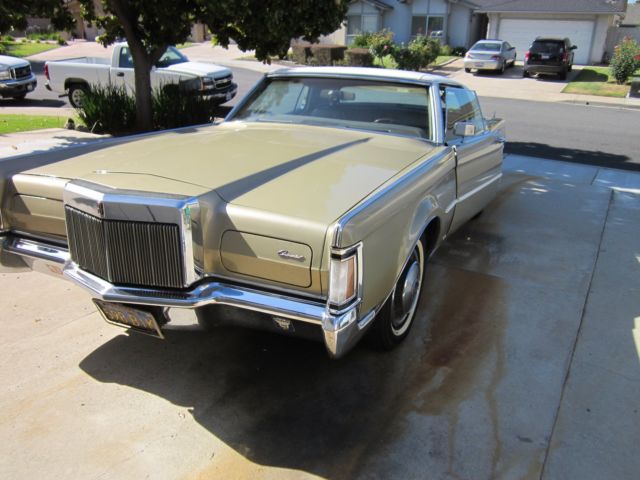 1970 lincoln mark 3