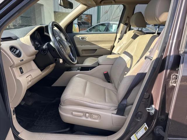2013 honda pilot ex-l