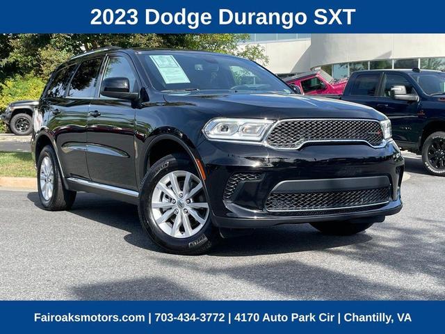 2023 dodge durango sxt