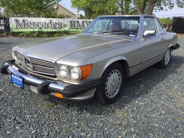 1988 mercedes benz 560sl roadster **convertible** maryland owner