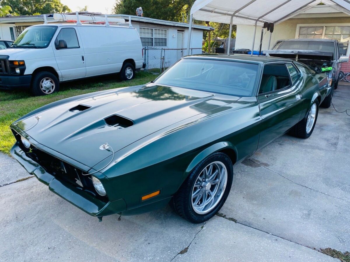 1972 ford mustang mach 1restored almost finished 460 v* fast road cam & inlet