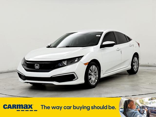 2020 honda civic lx