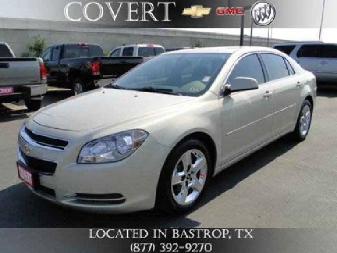 2010 chevrolet malibu lt w/1lt in bastrop, tx