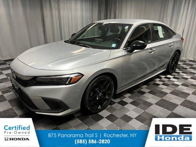2022 honda civic sport