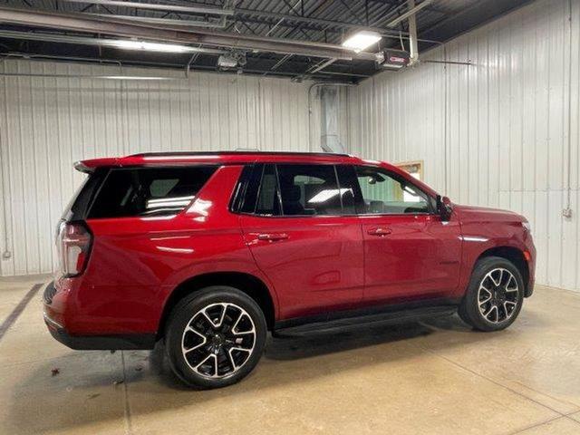 2022 chevrolet tahoe rst