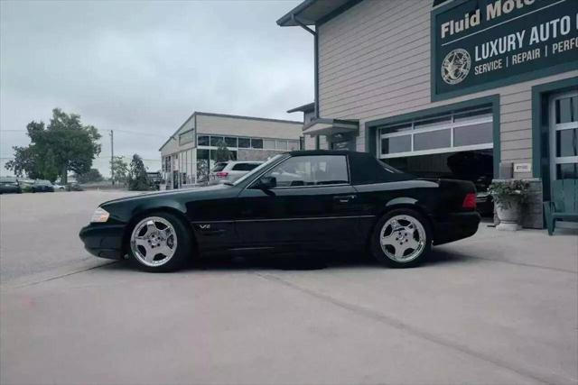 1998 mercedes-benz sl-class sl 600 2dr convertible