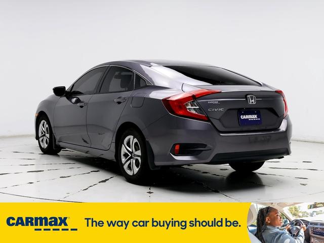 2017 honda civic lx