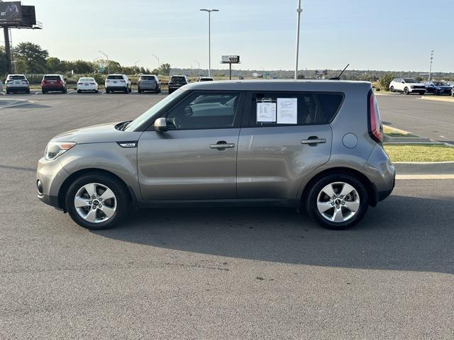2017 kia soul base