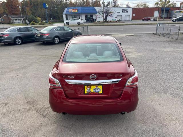 2015 nissan altima 2.5 s