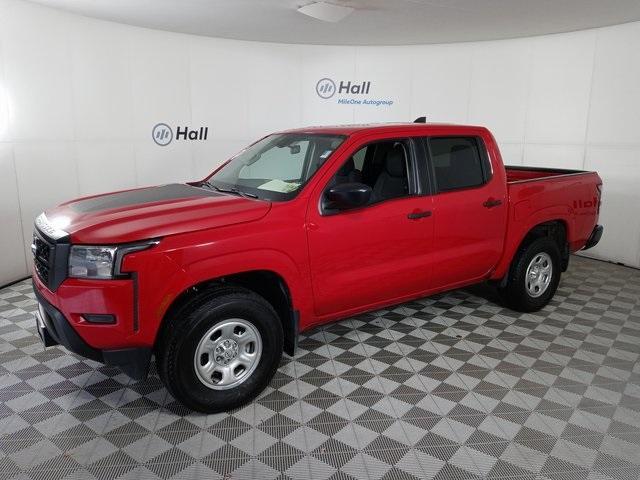 2022 nissan frontier s