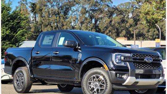2024 Ford Ranger (North America)
