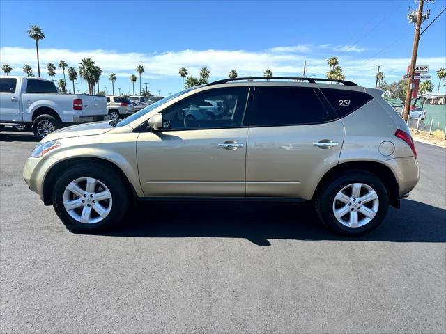 2007 nissan murano sl