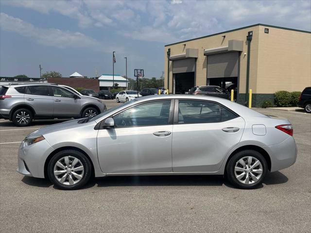2014 toyota corolla le