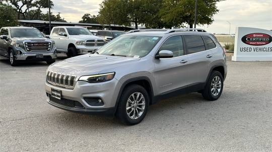 2019 Jeep Cherokee