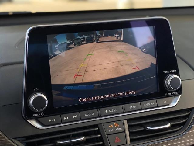 2021 nissan altima 2.5 sl