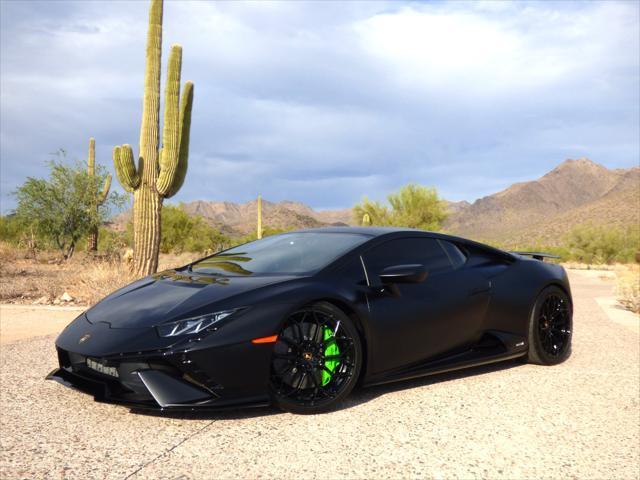 2023 lamborghini huracan tecnica coupe