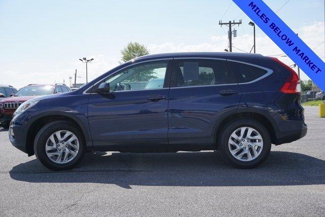 used 2016 honda cr-v awd ex-l smyrna, de 19977 for sale in smyrna, delaware