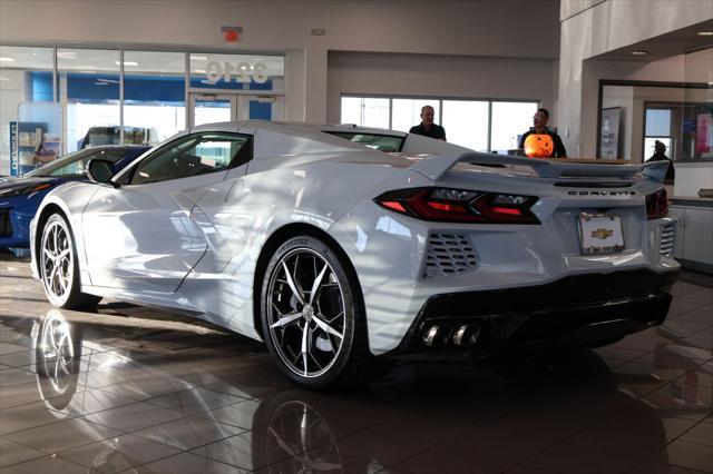 2021 chevrolet corvette stingray w/3lt