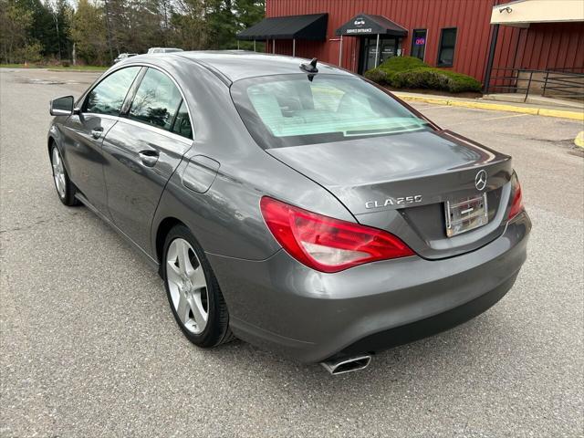 2015 mercedes-benz cla-class cla 250 4matic