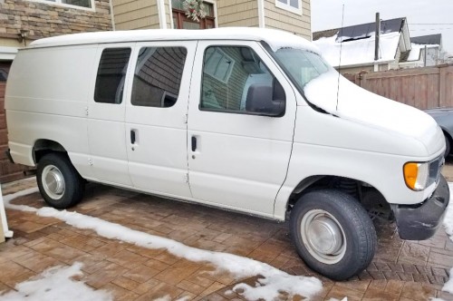 2006 ford e-250 econoline for sale in new york by owner
