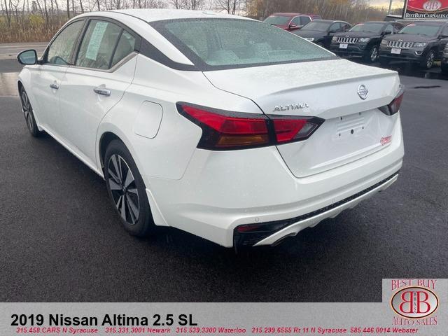 2019 nissan altima 2.5 sl