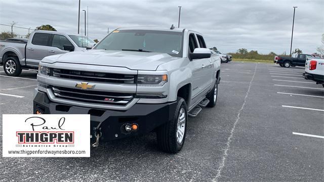 2016 chevrolet silverado 1500 ltz
