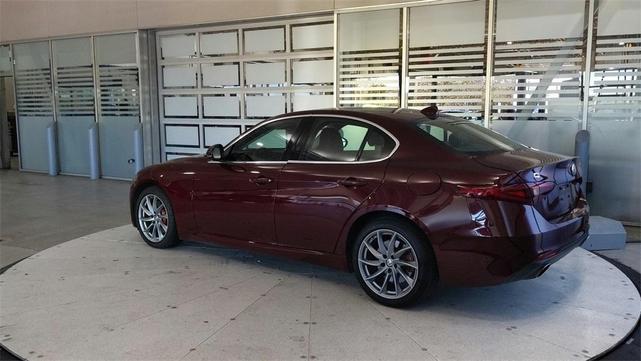 2017 alfa romeo giulia base
