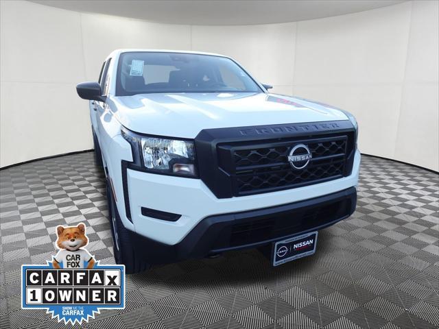 2022 nissan frontier s