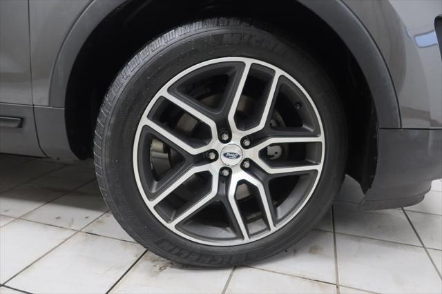 2016 ford explorer sport
